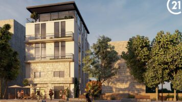 דירת 5 חדרים ברחביה גבול שערי חסד